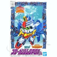 在飛比找PChome24h購物優惠-【BANDAI】代理版 組裝模型 SD鋼彈 CB戰士 星際G