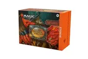 Magic: The Gathering Outlaws of Thunder Junction Bundle - 9 Play Boosters, 30 Land Cards + Exclusive Accessories