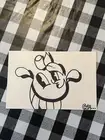 ATOMIK Sharpie Sketch Street Art Print Smiley ATOMIKO Graffiti Original Drawing