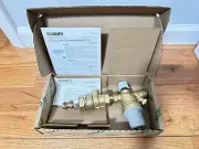 Caleffi Backflow Preventer Auto Fill Combination W/ Pressure Guage