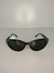 New Christian Siriano Penelope Black Sunglasses 54.5-19.0-141