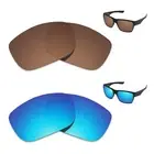 Tintart Polarized Replacement Lenses for-Oakley TwoFace Brown&Blue