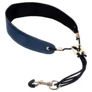 Alto Sax Neck Strap Saxophone Single Shoulder Strap Leather Strap