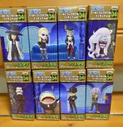 ONE PIECE WCF World Collectable Figure vol.24 CP9 Complete set of 8 KN
