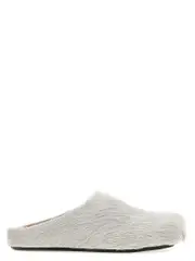 [Marni] Marni-Fussbett Flat Shoes Grigio-Uomo 42