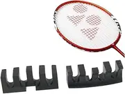 Badminton Pressure Reducer Badminton Racket Machine ing High Pound Protector Blue