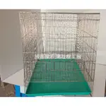磨趾棍工廠🌈台灣製造不鏽鋼鸚鵡鳥籠304白鐵籠無電解1.8X3尺🌈3X1.8尺