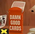 Damn Good Playing Cards (No. 5 Sawtooth) by Dan & Dave