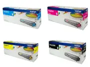 1X Brother Sets TN251 TN251Y TN251BK TN251M TN251C HL3150CDN HL3170CDW MFC9140CD