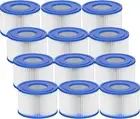 12 Hot Tub Filters for spas requiring Type VI - Lay-Z-Spa, Coleman SaluSpa, etc.