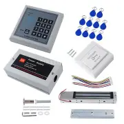 RFID Door Access Control System Kit Home Security System with 280Kg 620Lb