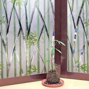 日本MEIWA節能抗UV靜電窗貼 (竹林風情) 92x1500公分