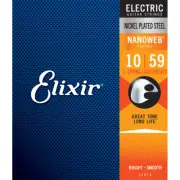 Elixir 12074 Nanoweb 7-String Electric Light-Med 10-59