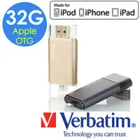 在飛比找蝦皮商城優惠-【Verbatim 威寶】Apple I-Drive OTG