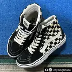 （中古品）VANS SK8-HI DX V38CL BKWECK 24.5CM