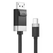 O-Alogic 2m Fusion 8K Mini DisplayPort to DisplayPort Cable V1.4, up to 8K@60Hz