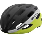 Giro Isode MIPS Cycling Helmet (Matte Black Fade/Highlight Yellow)