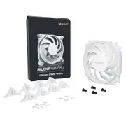 be quiet! Silent Wings 4 120mm PWM Fan - White (BL114)