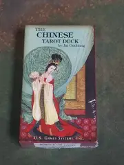 The Chinese Tarot - Tarot Deck Fortune Telling Oracle Cards US Games