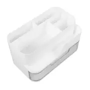 Desktop Storage Box Bedroom Organizer Mini Drawers Organiser Travel