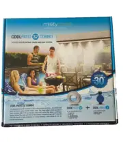 BRAND NEW Misty Mate Cool Patio 32 Combo Professional Grade Misting system
