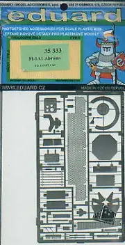 EDU35333 1:35 Eduard PE M1A1 Abrams (Tamiya kit) #35333
