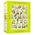 ROSES IN BLOOM PUZZLE: A 1000-PIECE JIGSAW PUZZLE FEATURING RARE ART FROM THE NEW YORK BOTANICAL GARDEN