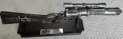 STAR WARS TEMUERA MORRISON BOBA FETT Hand Signed EE-3 Carbine Blaster WOW