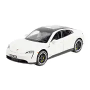 Catzon 1:32 Tacyan Alloy Car Model with Pull-Back Functionality and Sound Light Effects-White