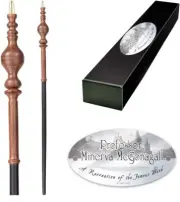 The Noble Collection - Professor Minerva McGonagall Character Wand - 16in 40cm W