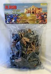Vintage The Alamo Toy Soldiers New in Package