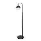 Floor Lamp Stand Reading Black Metal Modern Lighting Decoration Home Decor