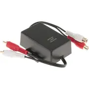 PRO2 PRO1059 RCA Ground Loop Isolator Line In Frequency Range: 10~20,000Hz RCA GROUND LOOP