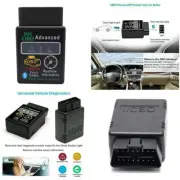 US 1-2 Pack OBD2 Code Scanner Mini ELM327 V2.1 Bluetooth OBDII Diagnostic Tool