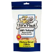 Fit 'n' Flash Chicken Breast Fillet Dog Treats 50g