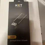 NXT Technologies 10 Pack 32GB USB Portable 3.0 Flash Drives NX56891 Memory Drive