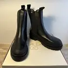 Calia Peyton Chelsea Women's Black Boots Size 9 CA22WCW002-BLK