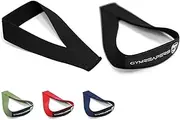Gymreapers Olympic Lifting Straps for Weightlifting, Snatch, Clean, Powerlifting, Strongman, Deadlifts - Durable Cotton with Reinforced Stitching (Pair)