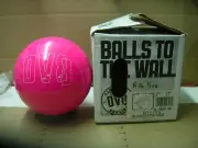 133 - 8 lb 5 oz TW 1.4 NIB DV8 FEARLESS FUCHSIA pink poly Polyester Bowling Ball