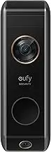 eufy Security Video Doorbell S330, 2K HD Video Doorbell, HD Security Camera, Battery-Powered Add-On, Dual Motion Detection, Package Detection, Family Recognition, No Monthly Fee, Motion Alerts