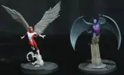 Marvel Crisis Protocol ANGEL & ARCHANGEL - **PAINT COMMISSION**
