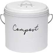 Eco Compost Bin, White