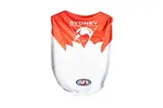AFL Sydney Swans Pet Dog Puppy Sports Breathable Jersey Clothing Costume