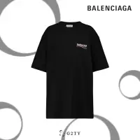 在飛比找蝦皮購物優惠-[G2TY] Balenciaga 可樂短袖 巴黎世家 黑色