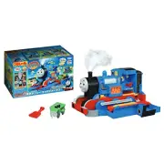 takara tomy ``Plarail Thomas the Tank Engine Steam Shuu! Huge Thomas'' train tra