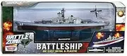 Daron Battleship 9" Die-Cast Vehicle with 1 Plane