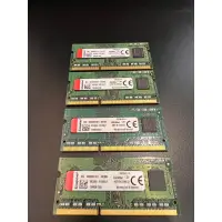 在飛比找蝦皮購物優惠-KVR16LS11/4 金士頓 DDR3 1600 4GB 