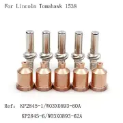 KP2845-1 Electrode KP2845-6 Tips 1.3mm for Tomahawk 1538 LC105 Plasma Torch,10pk