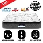 Pillow Top Soft Mattress KING Quilting Layer Medium Firm Firmness Bed Mattress