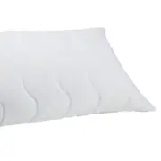 Sheridan Outlet Cotton Quilted Pillow Protector - in Blank